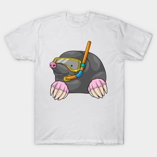 Mole Diver Snorkel T-Shirt